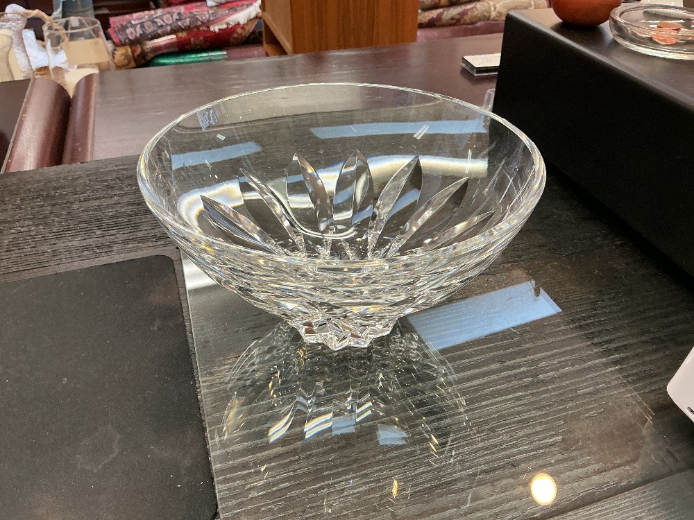 Lenox Crystal Fruit Bowl Decor