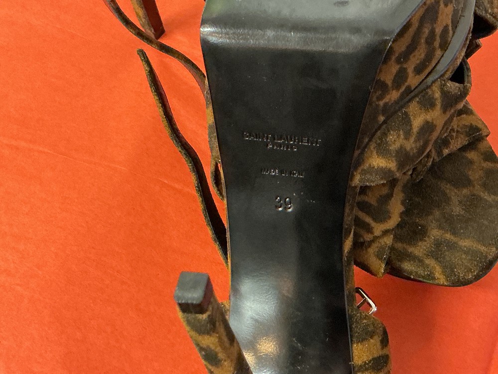 Saint Laurent Bianca Heels