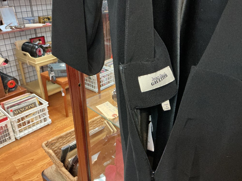 Jean Paul Gaultier Black Dress size 42