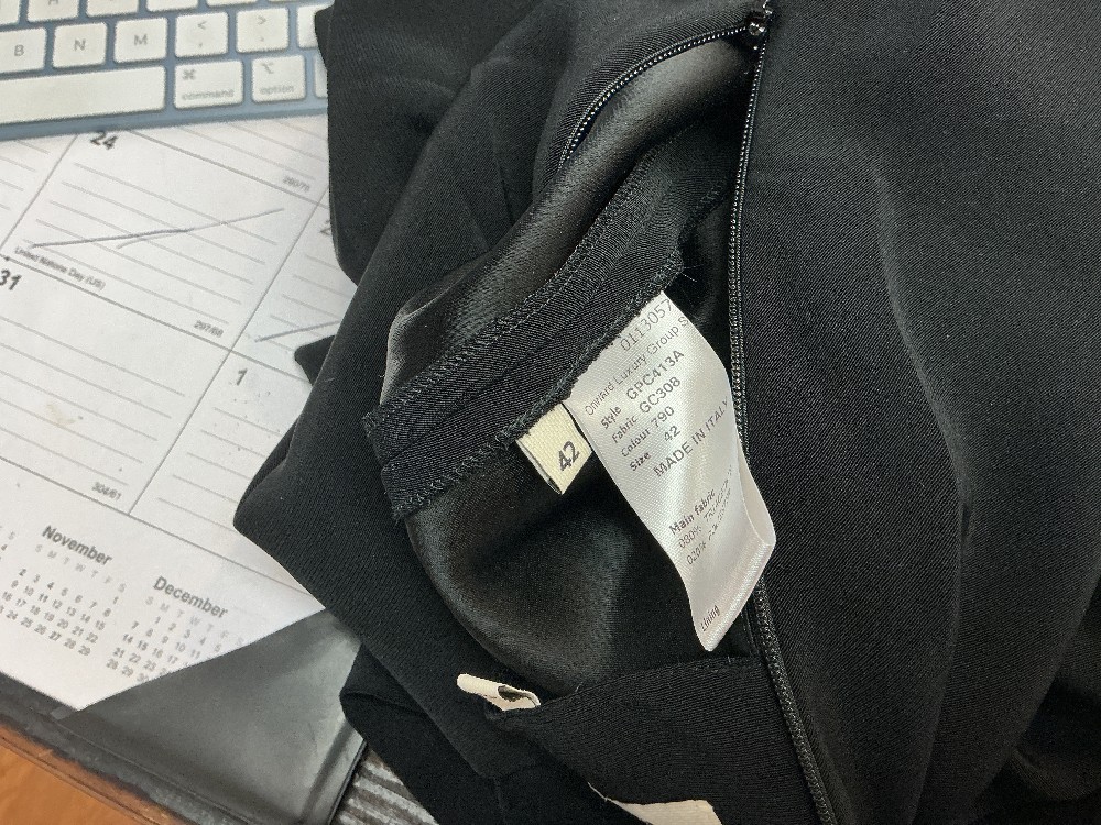 Jean Paul Gaultier Black Dress size 42