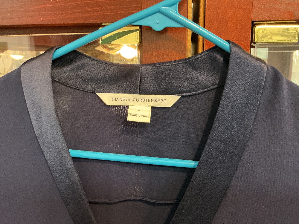 Diane von Furstenberg pant suit