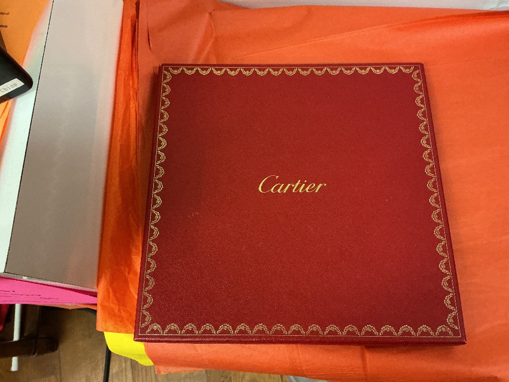 Cartier scarf