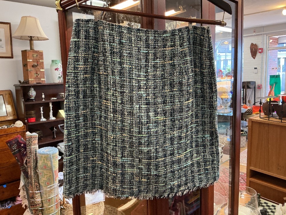 Claudie Pierlot Knit Weave 2 pc Suit