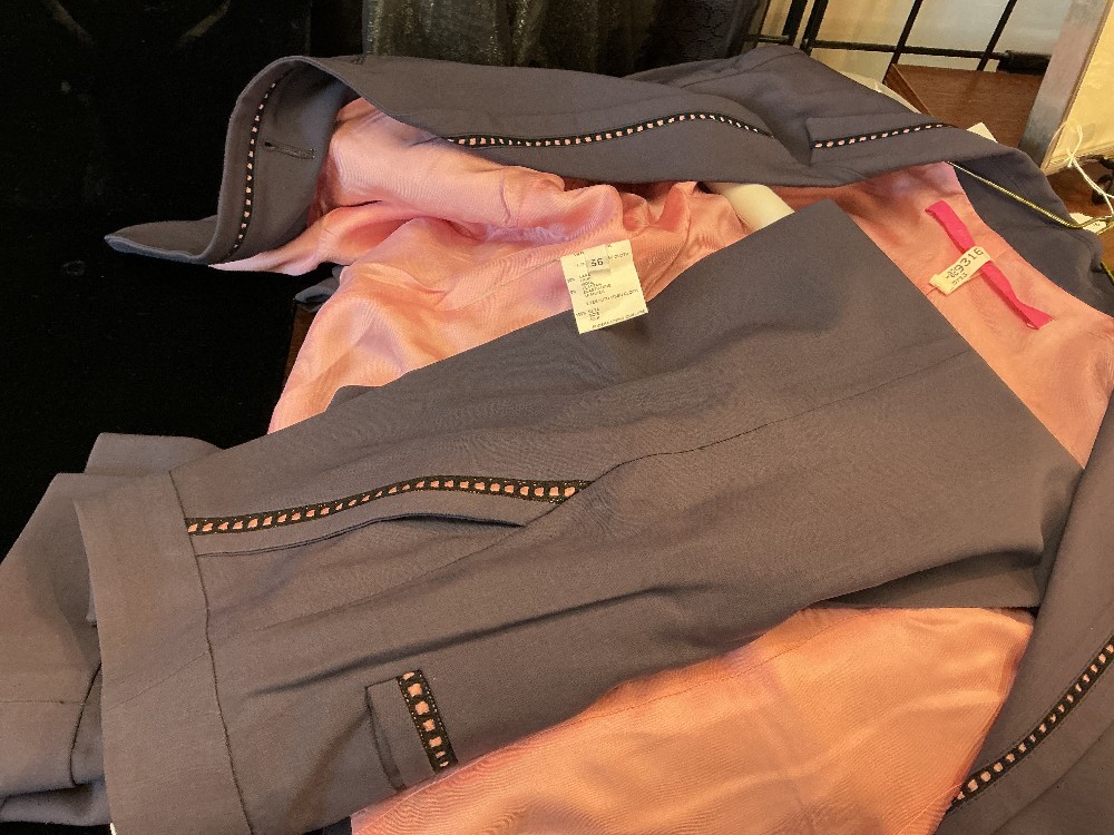 Emmanuel Ungaro Paris Wool lined 2 Pc Pantsuit