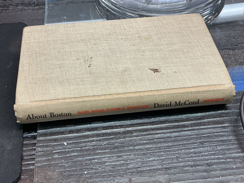 About Boston: Sight, Sound, Flavor and Inflection