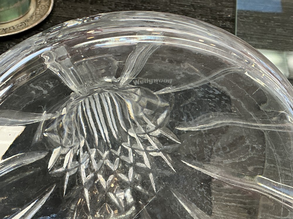 Wedgwood Heavy Crystal Decanter