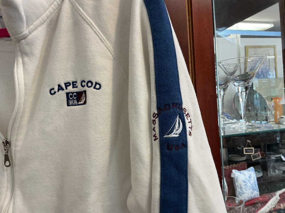 Cuffy’s of Cape Cod Zippered Sweatshirt