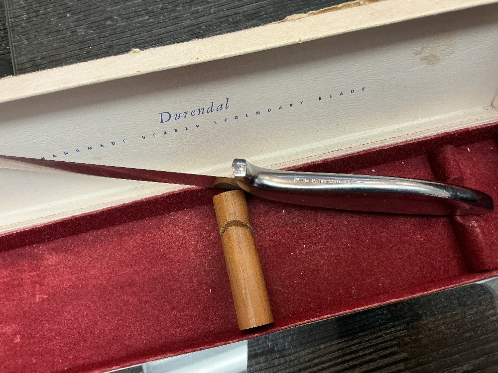 Durendal Gerber Stainless Carving Knife