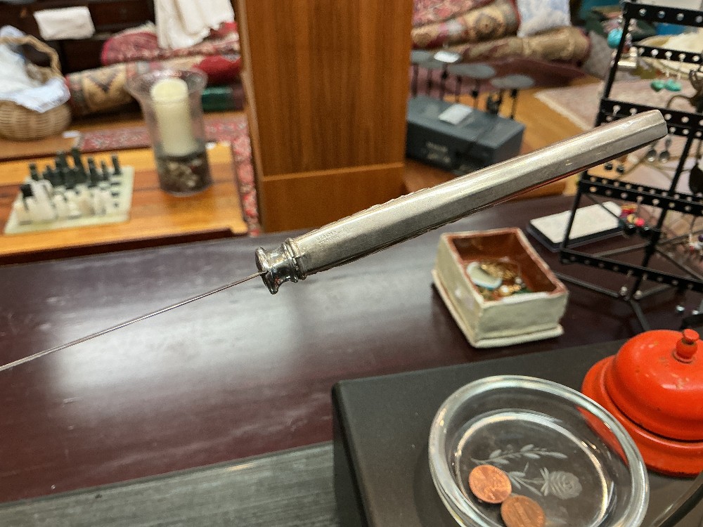 Webster Sterling Handle Cake Server