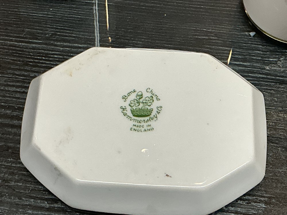 Hammersley & Co Bone China Smoking Set