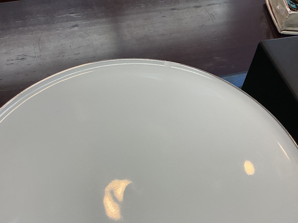 Haviland Bavaria Porcelain Pedestal Cake Plate