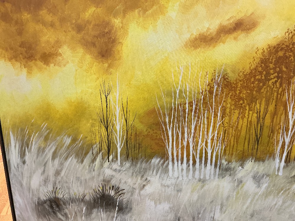 Original Oil on Canvas by Lee Reynolds, signed