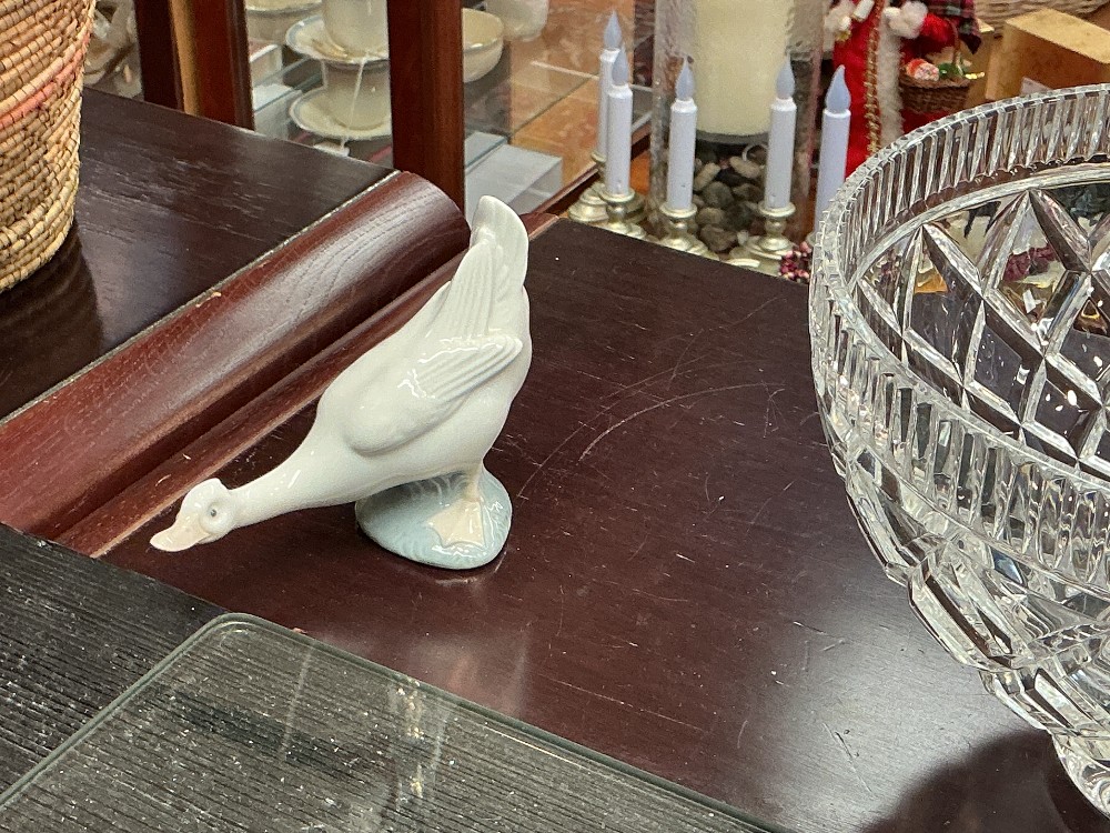 Vintage Nao by Lladro Daisa 1979 White Goose