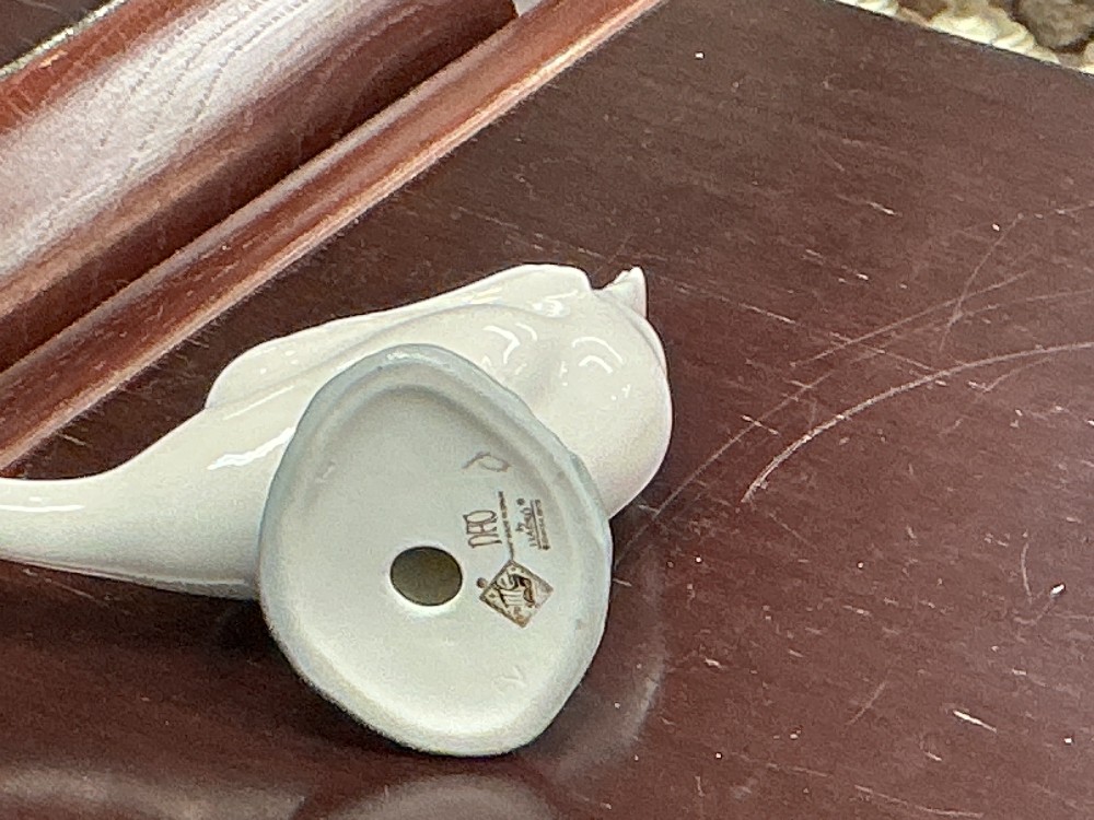 Vintage Nao by Lladro Daisa 1979 White Goose