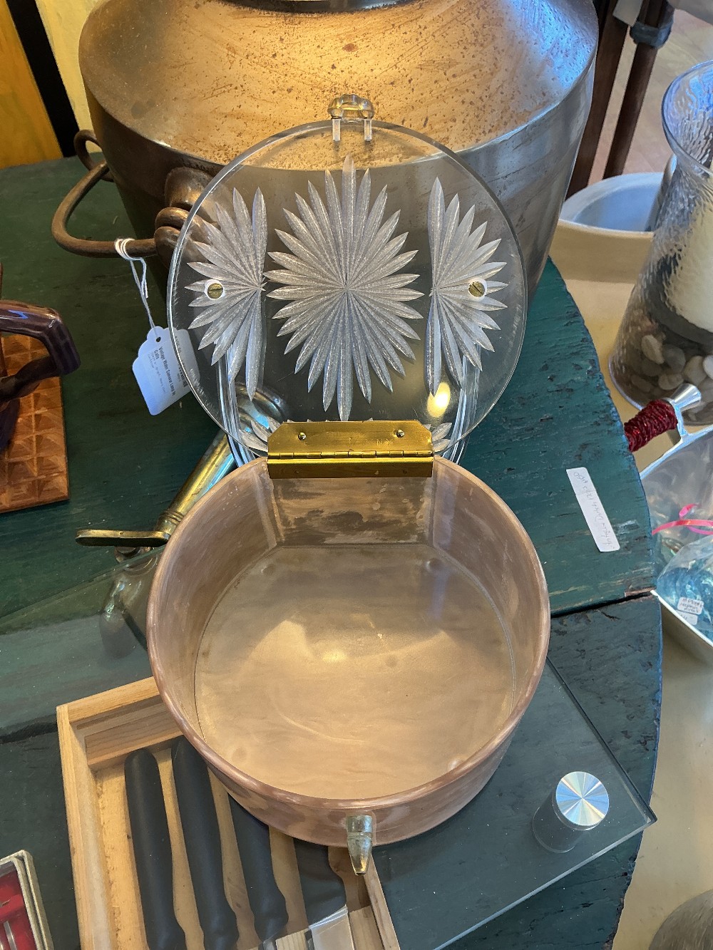 Vintage Rialto NY Lucite Purse