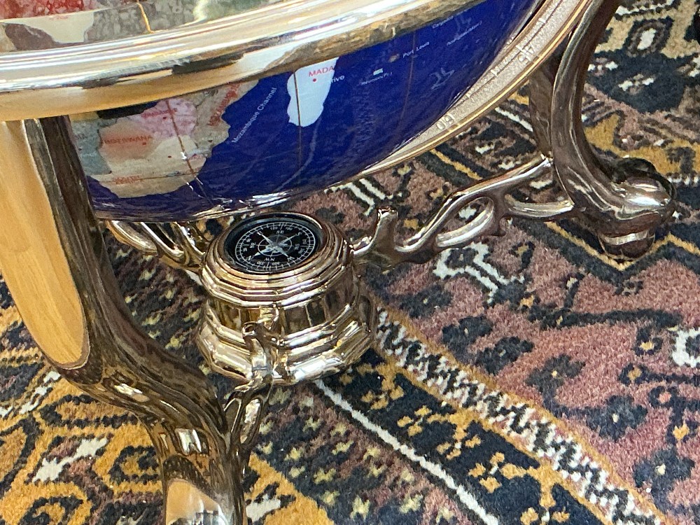 Gemstone Decorative Globe