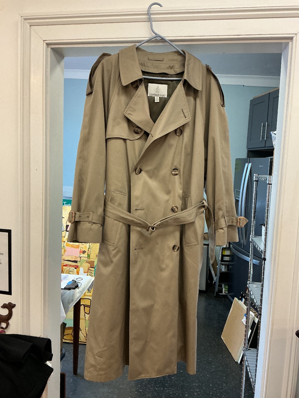London Fog Fully Lined Raincoat