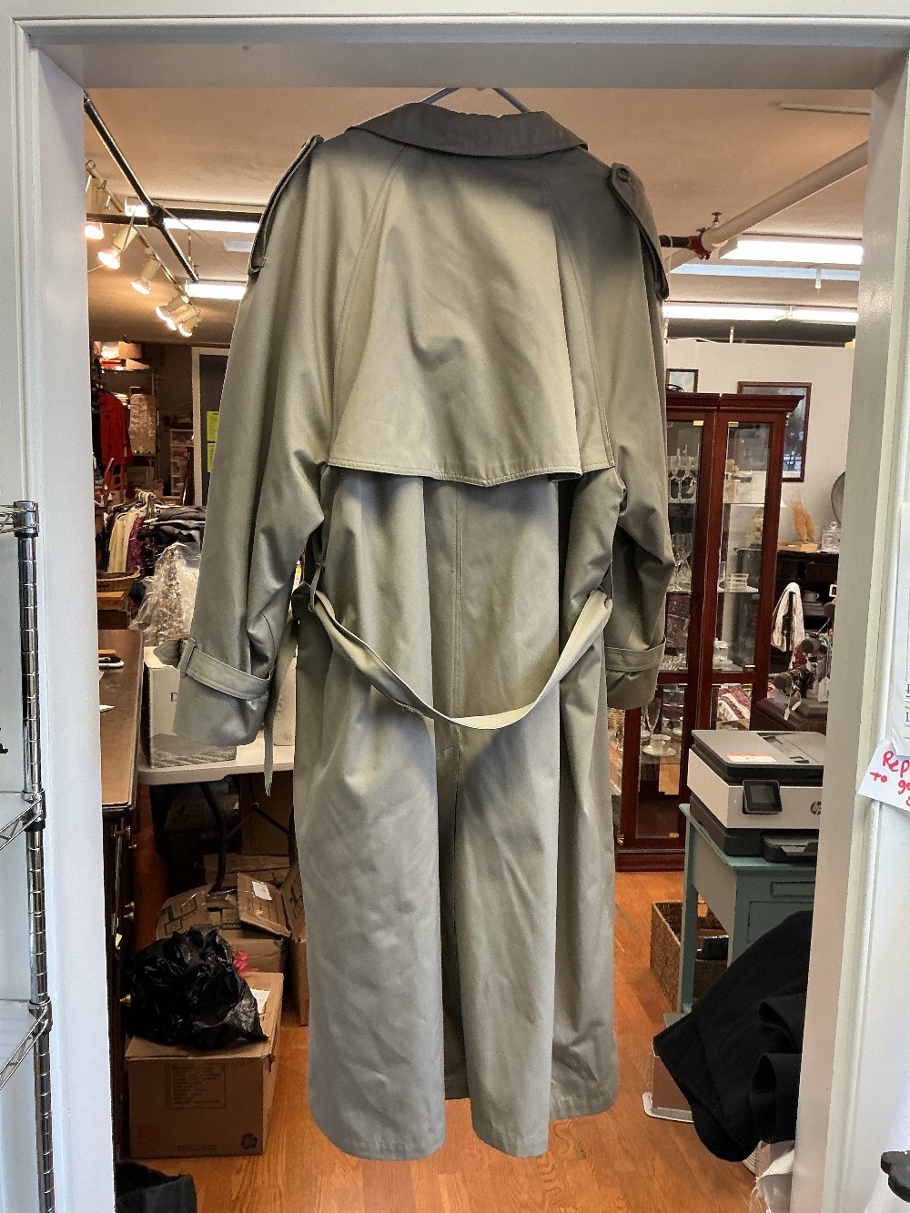 London Fog Fully Lined Raincoat