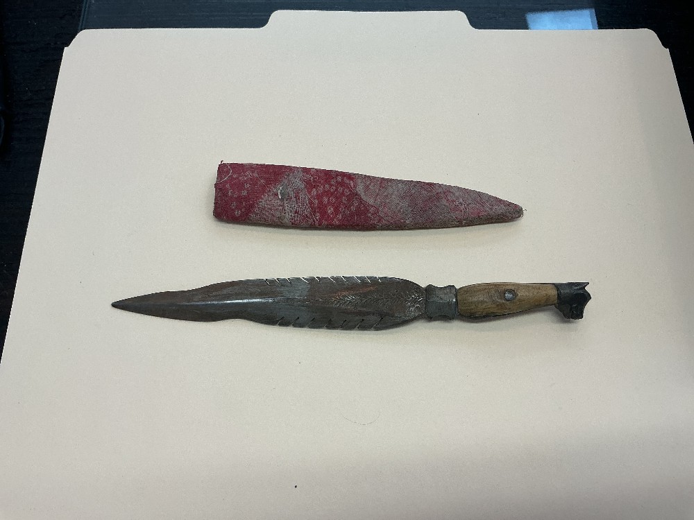 Vintage Prajna Khadga Ceremonial Dagger