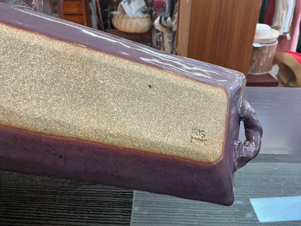 Iris Minc Purple Sage Pottery