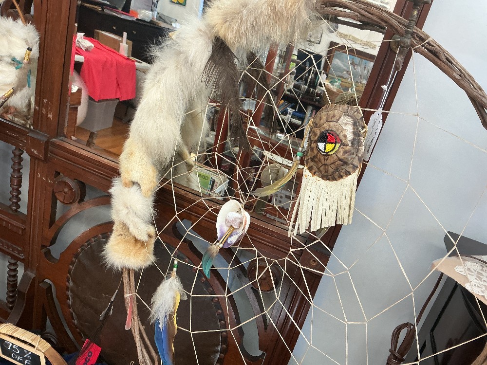 28 in Authentic Native American Dream Catcher