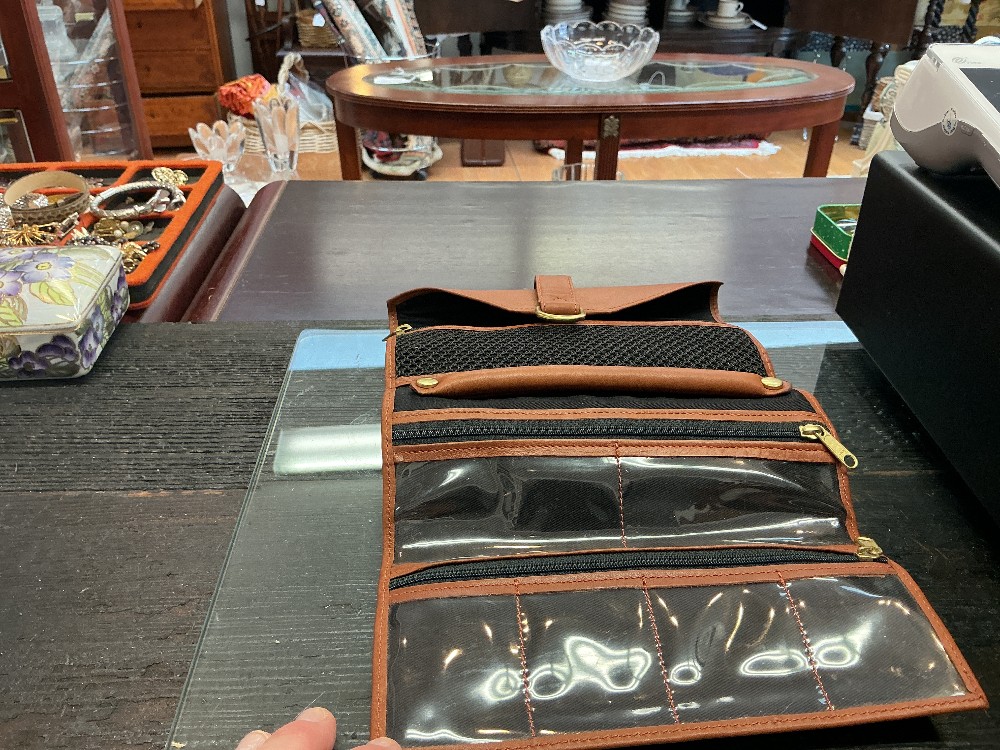 Leather wallet