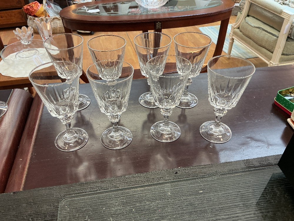 Princess House wine glasses