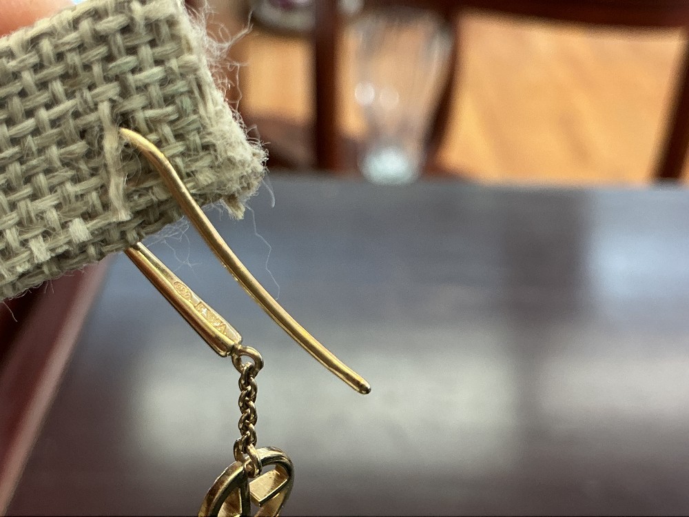 Sterling earrings