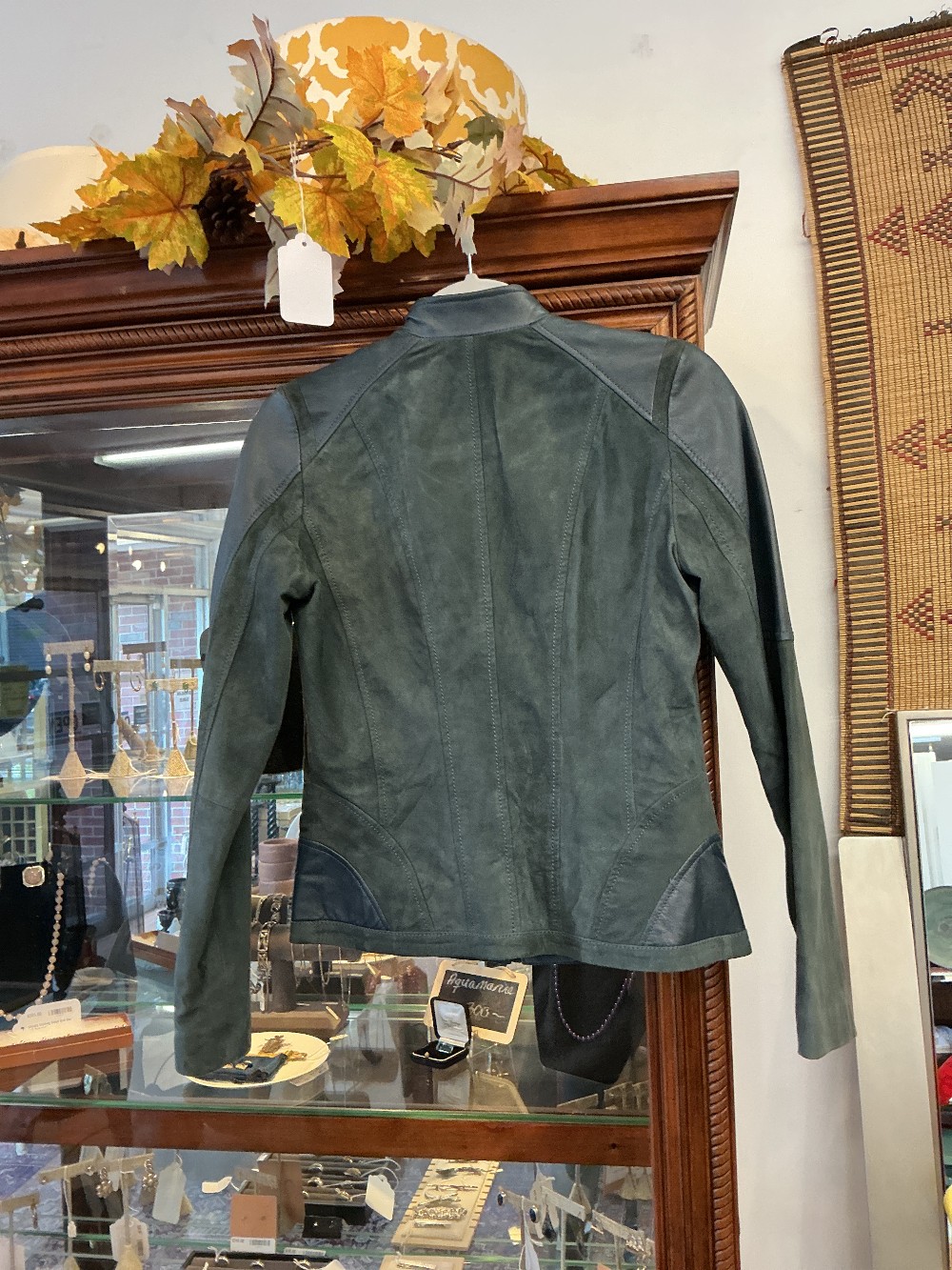 Bernardo Leather Coat XS