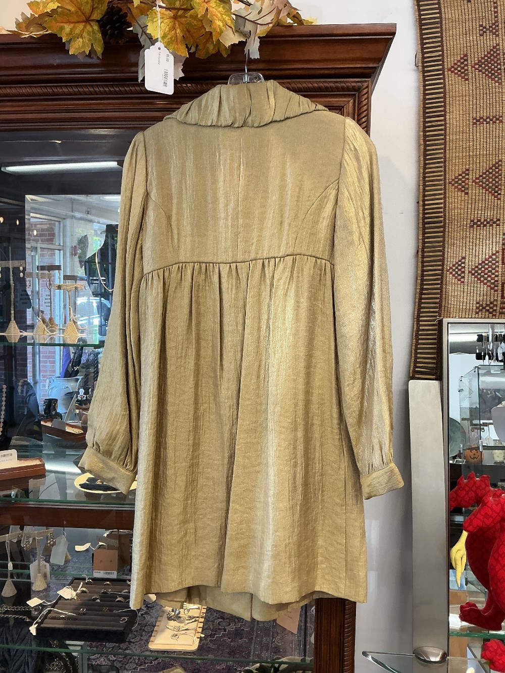 Context Gold Shimmer Jacket Size 2