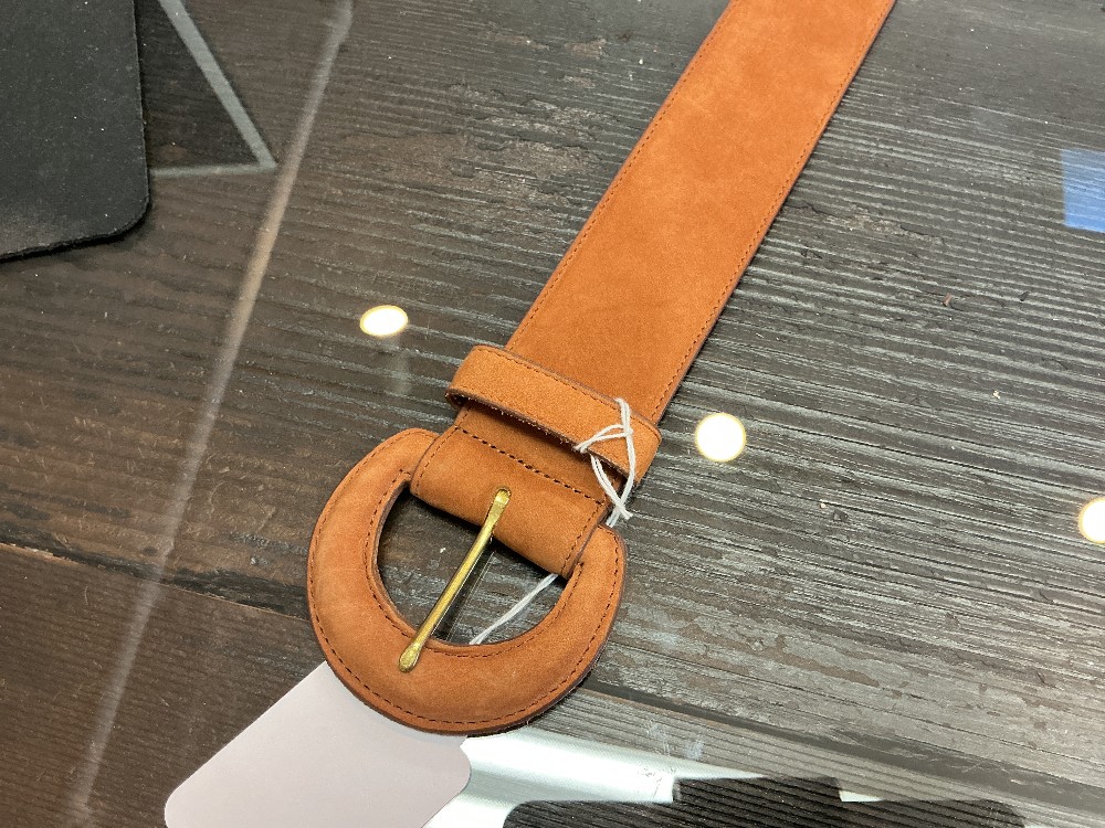 COACH Leather Belt