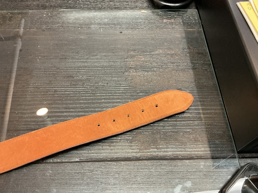 COACH Leather Belt