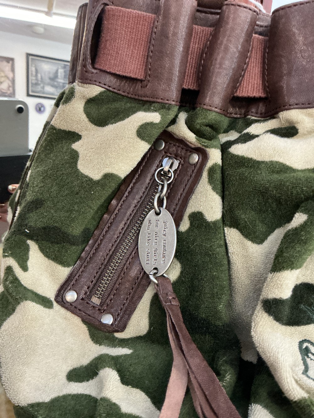 RARE HTF Vintage Y2K Juicy Couture