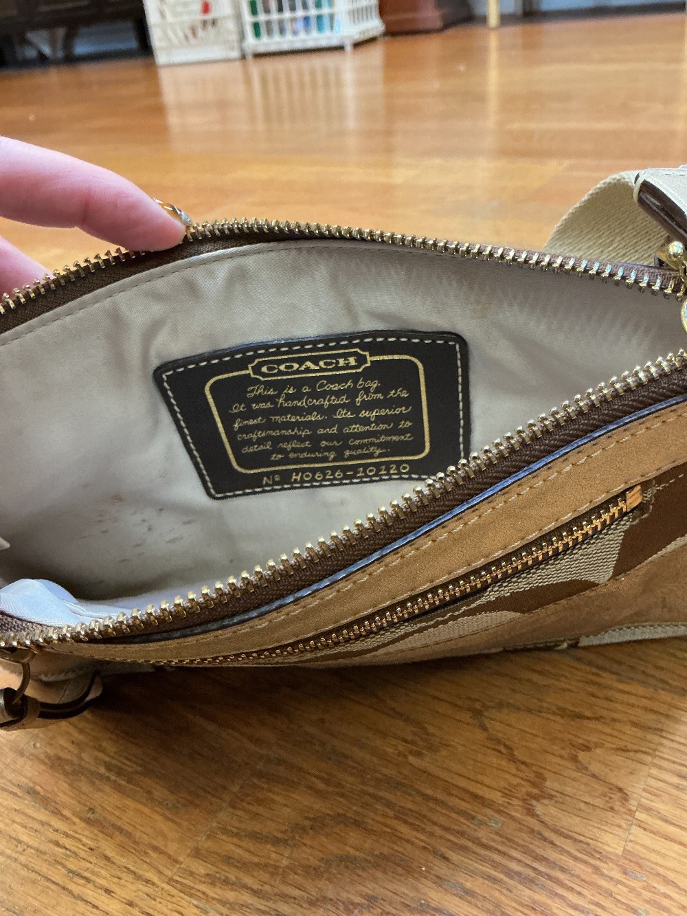 Coach Shoulder Bag