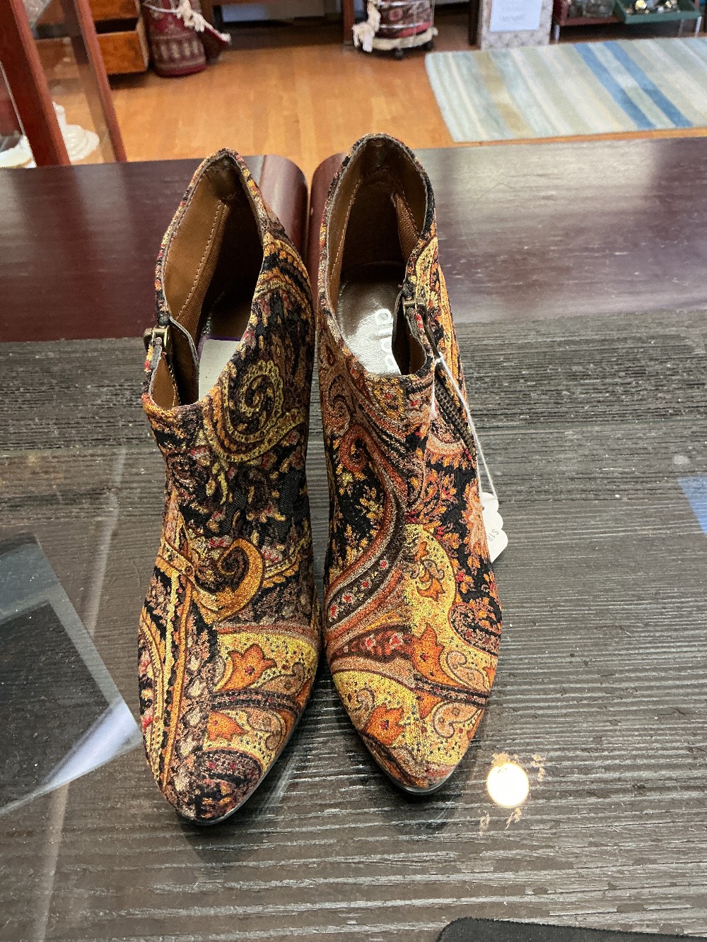 Dina Ankle Boots
