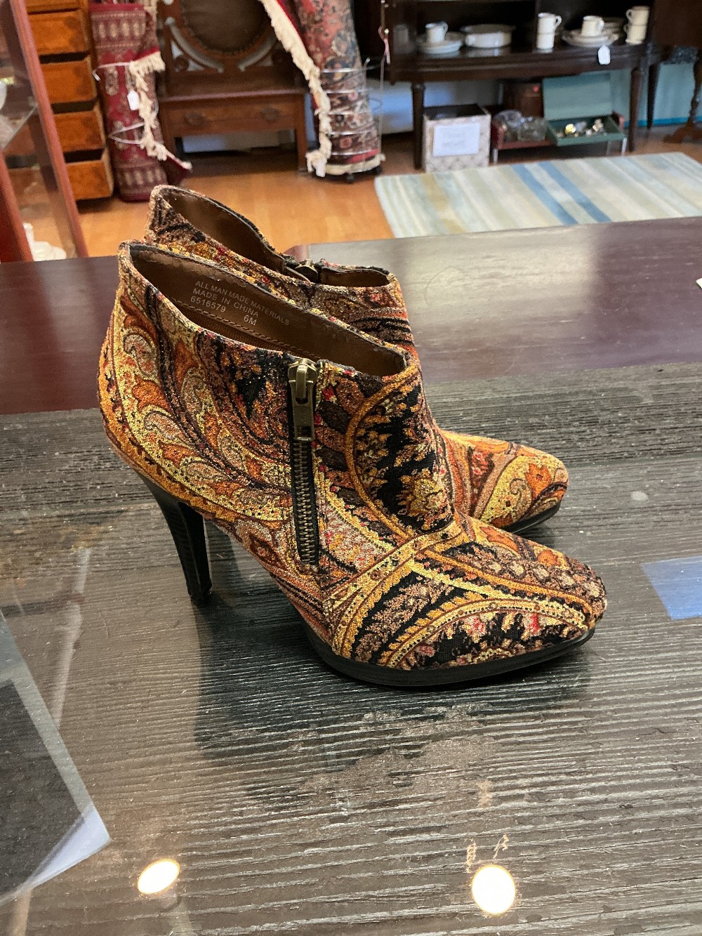 Dina Ankle Boots