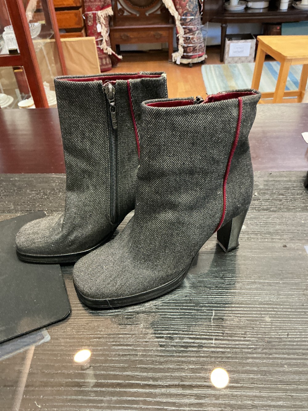 BCBG Maxazria Ankle Boots