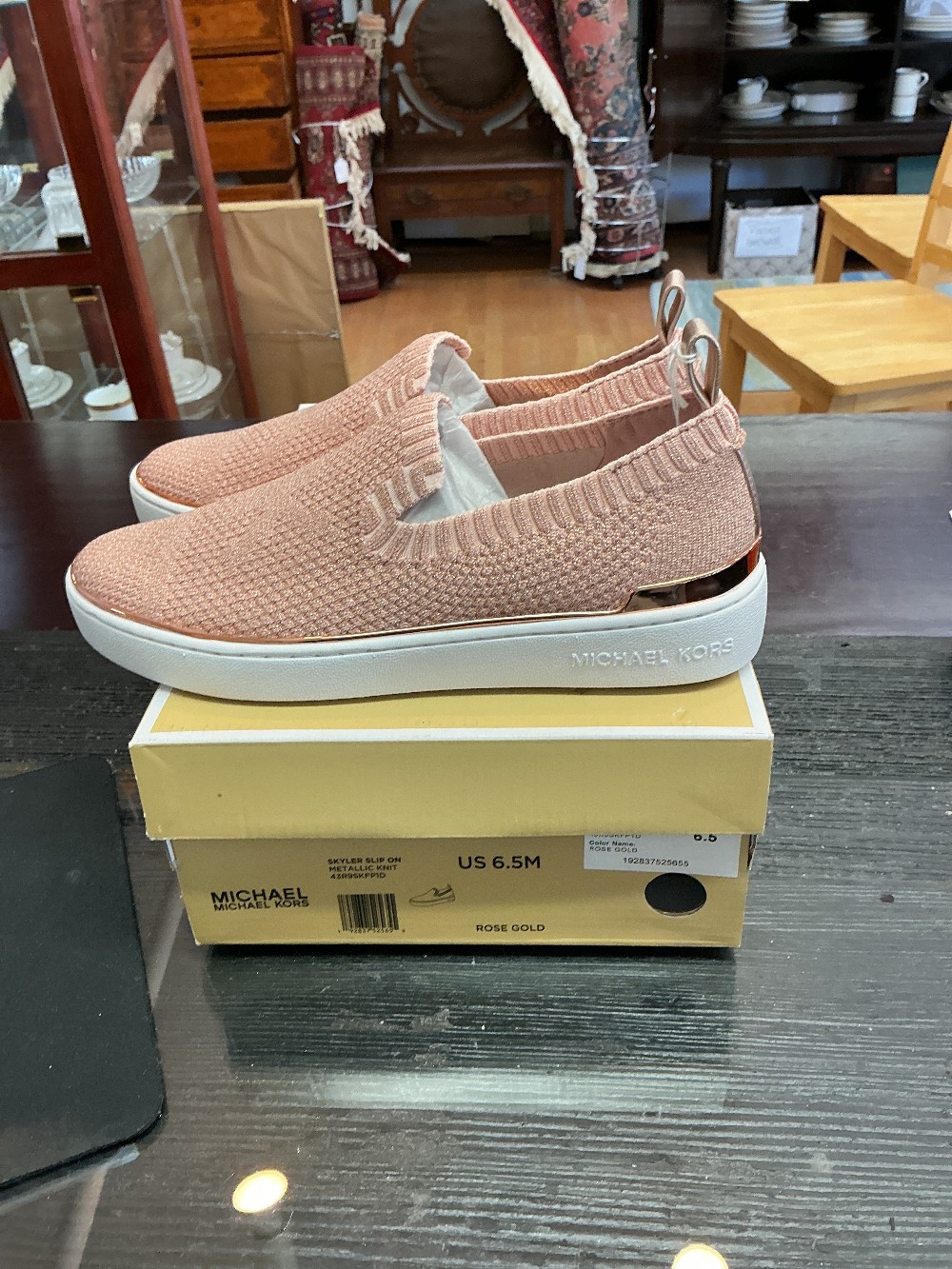 NIB Michael Kors Slip Ons