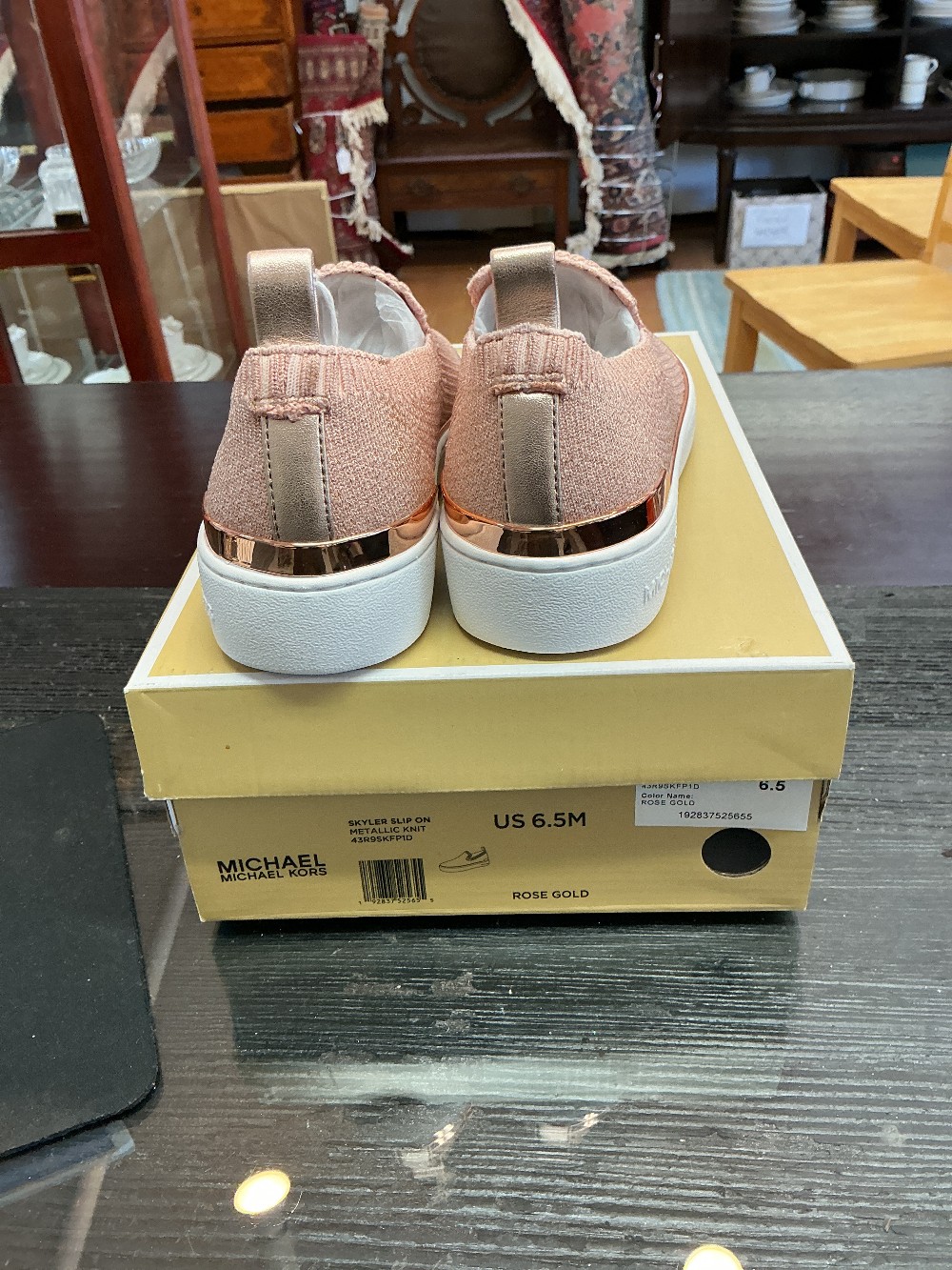 NIB Michael Kors Slip Ons