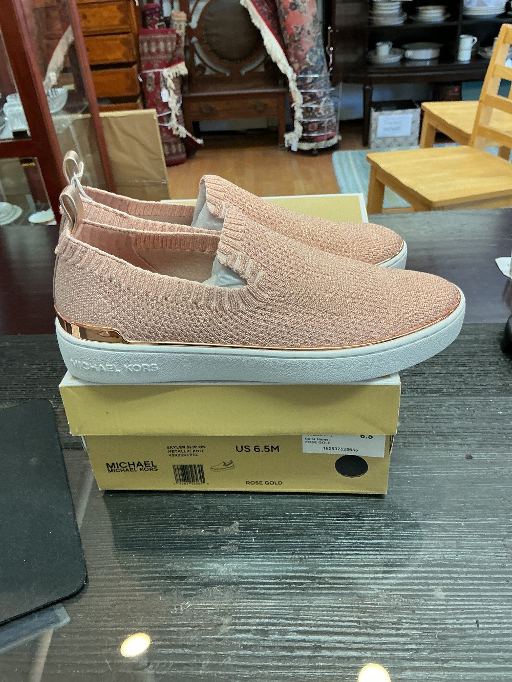 NIB Michael Kors Slip Ons