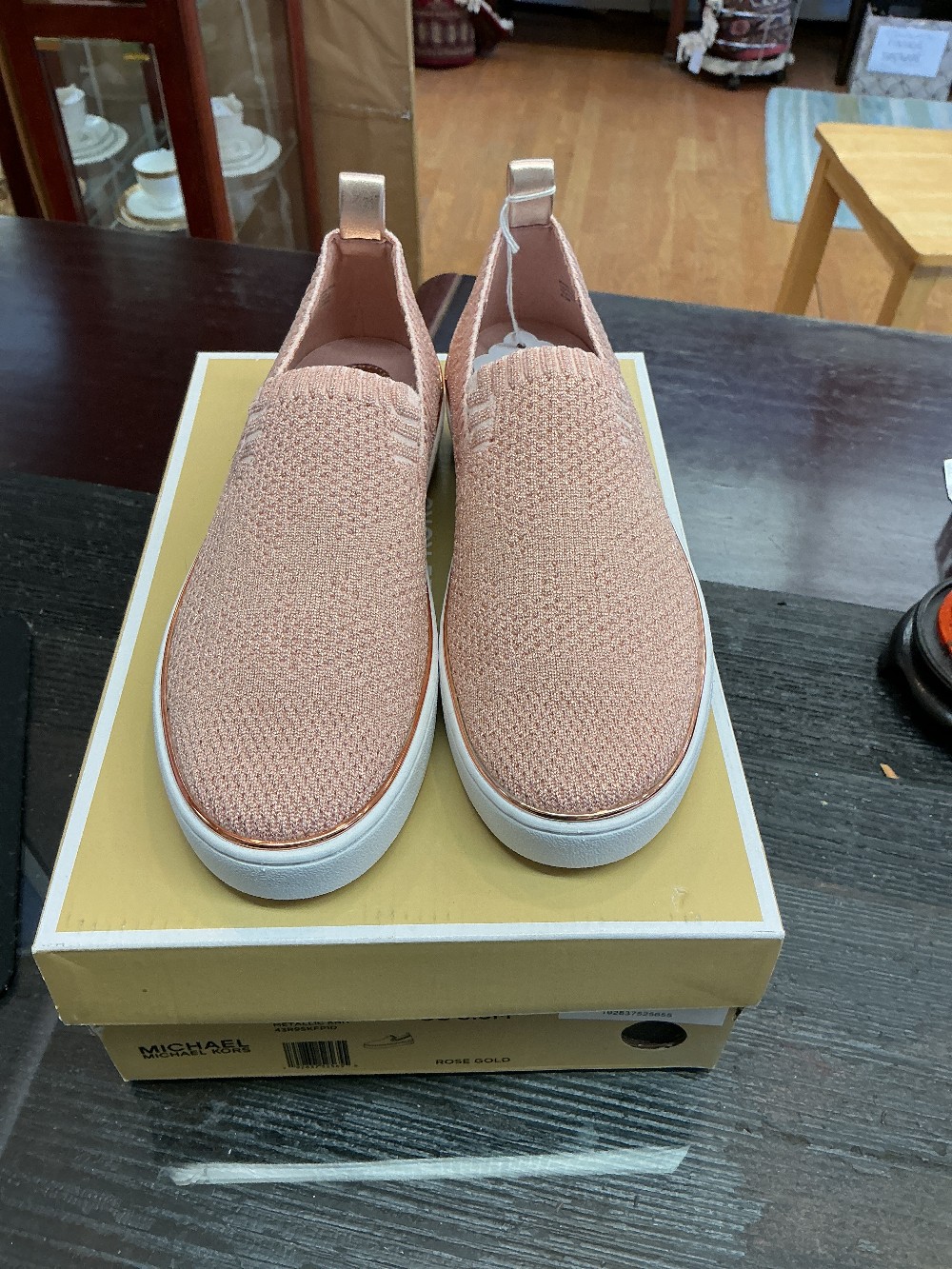 NIB Michael Kors Slip Ons