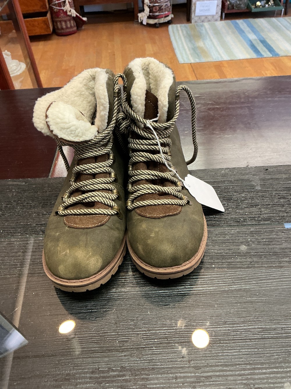 Hiking boots