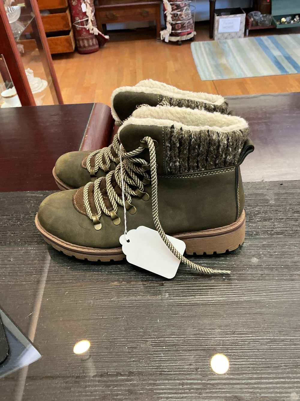 Hiking boots