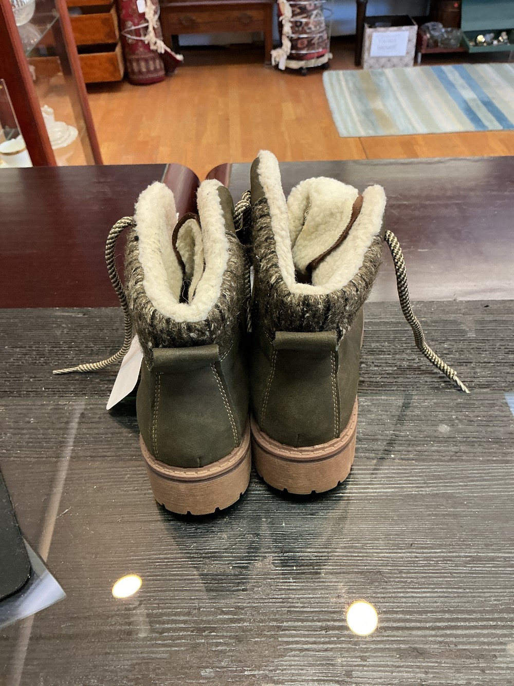 Hiking boots
