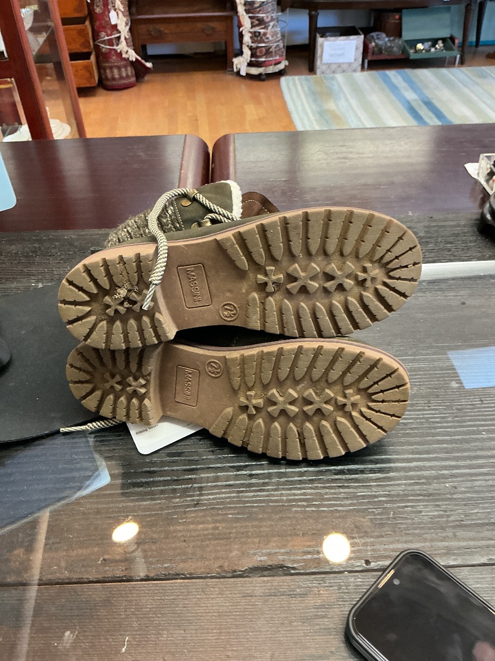 Hiking boots