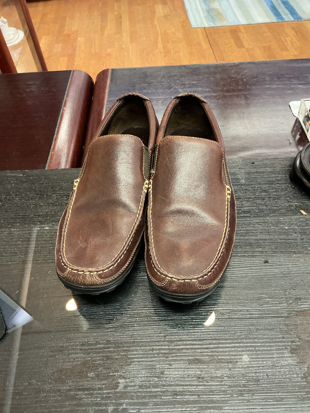 Cole Haan Brown Loafers 12W
