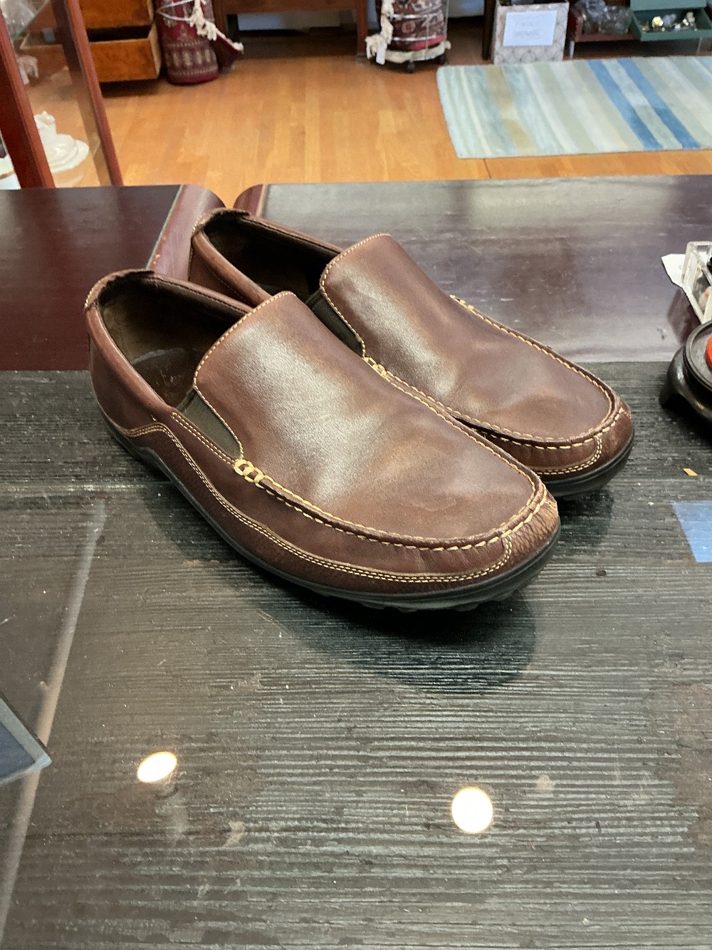 Cole Haan Brown Loafers 12W