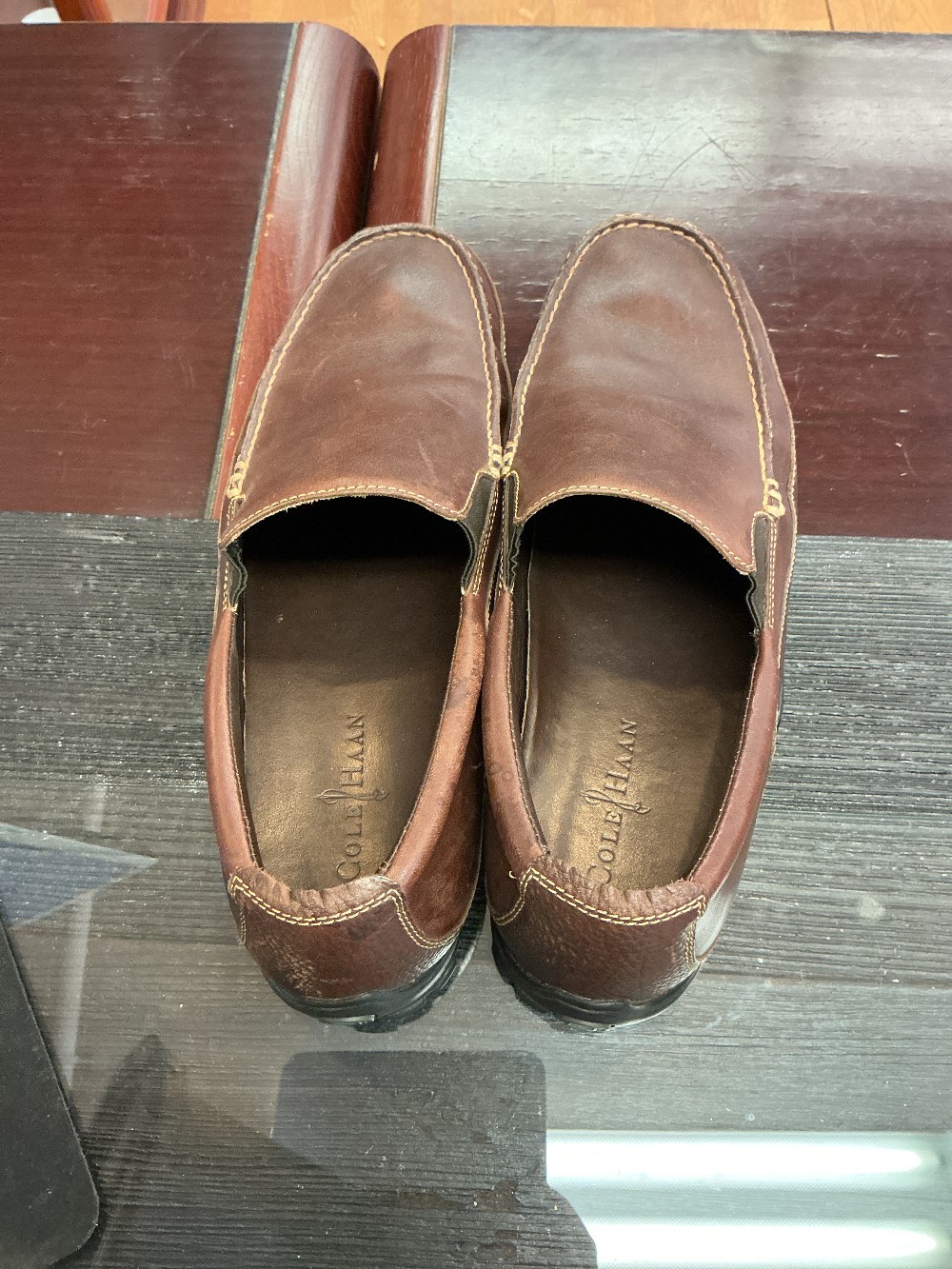 Cole Haan Brown Loafers 12W