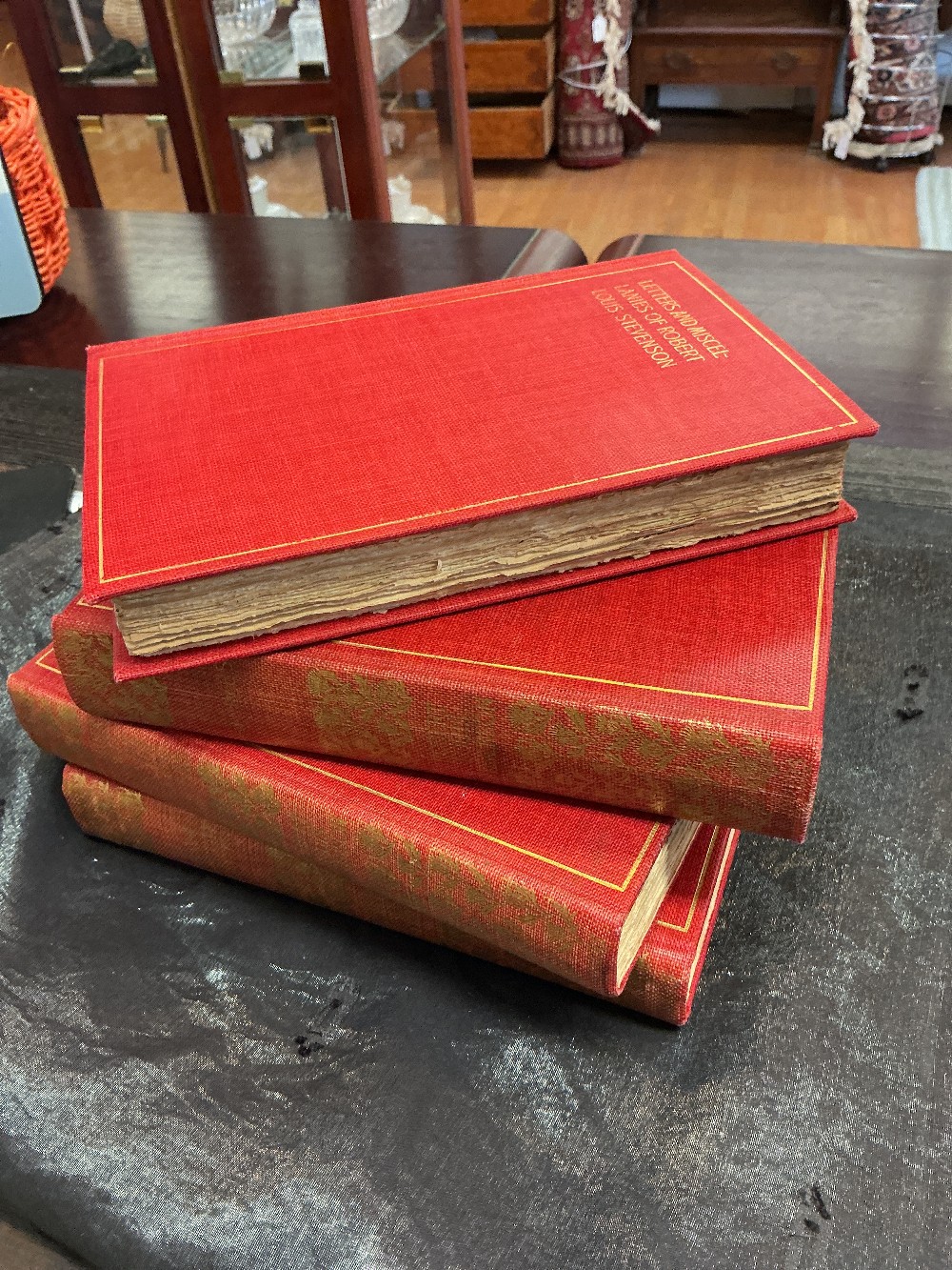 Robert Louis Stevenson 4 Book Set