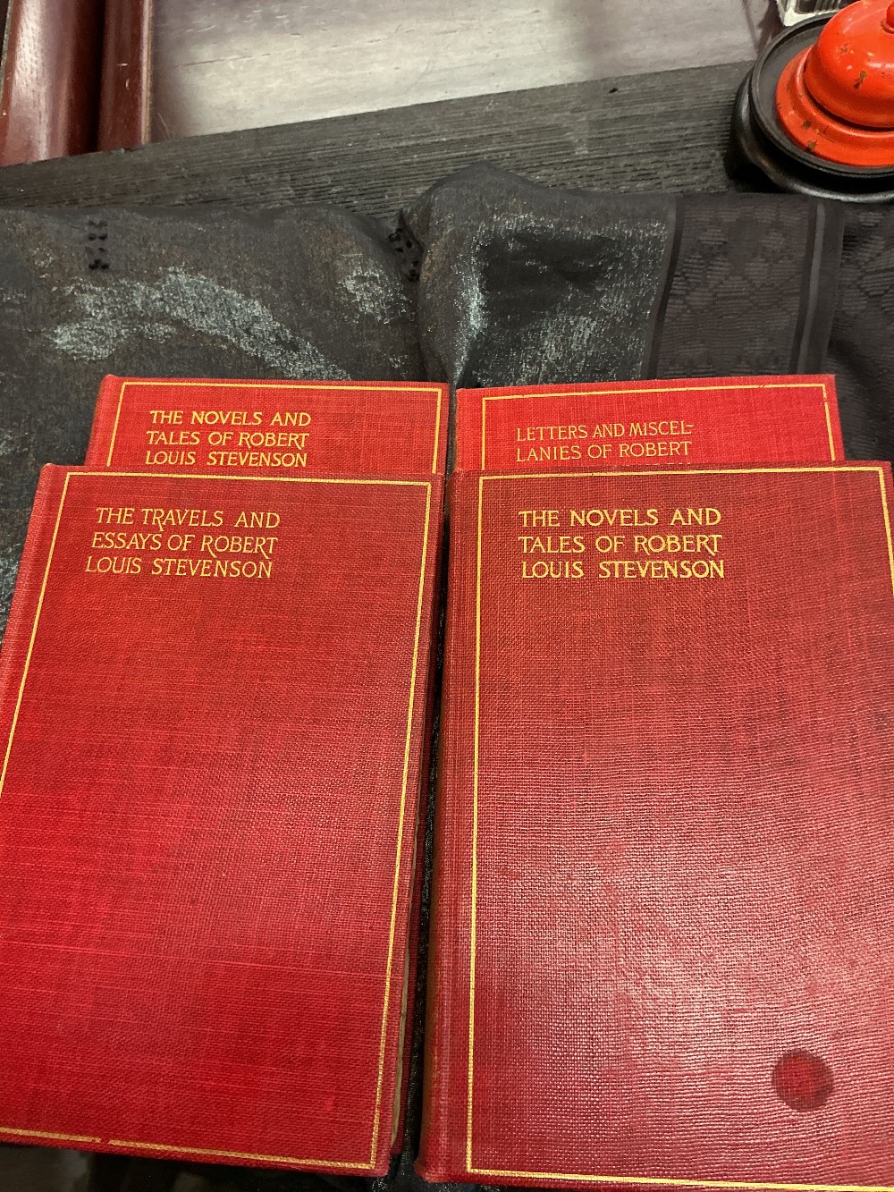 Robert Louis Stevenson 4 Book Set